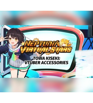 Neptunia Virtual Stars - Towa Kiseki - Vtuber Accessories DLC Steam Key EUROPE